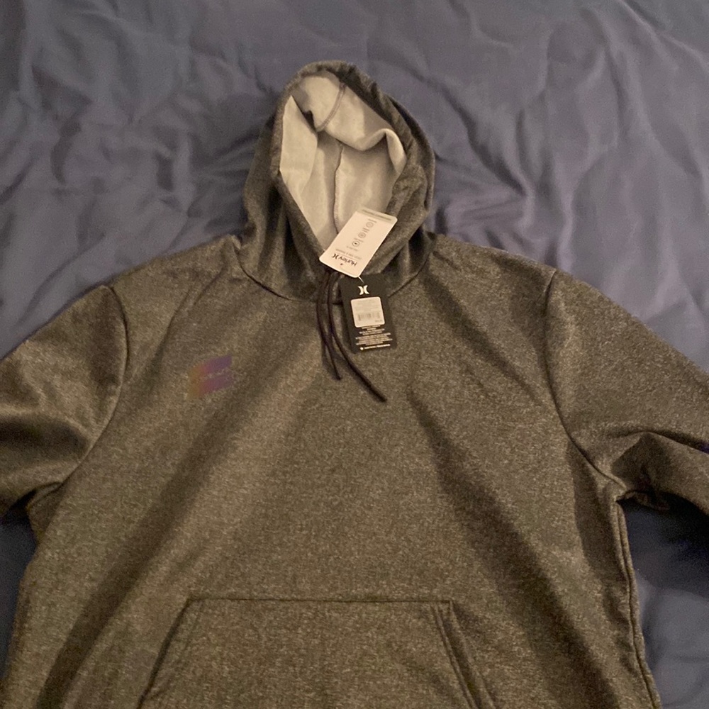 grey Hurly hoodie
